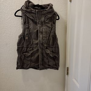 Japanese brand tactical vintage vest jacket